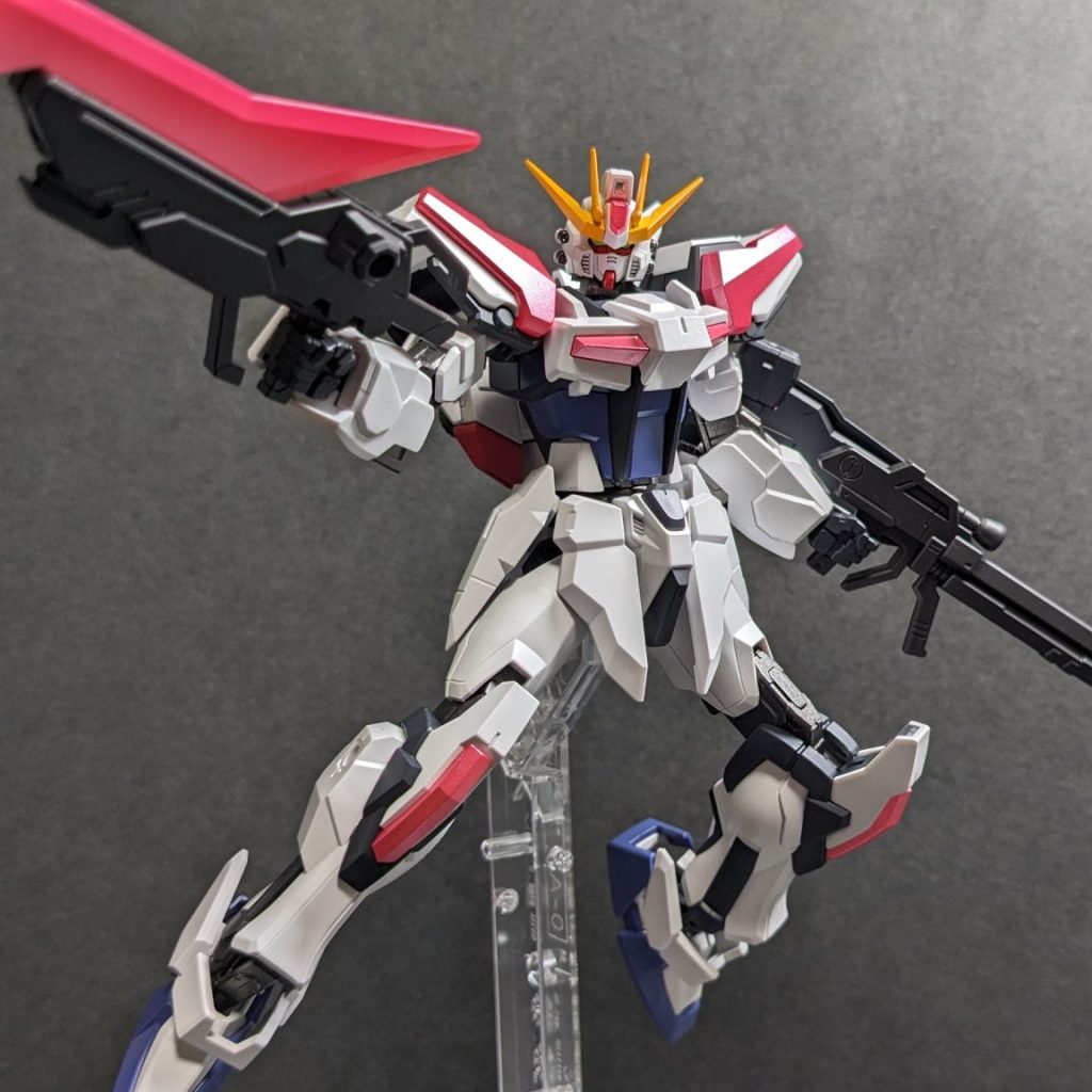 MGダブルゼータ強化パーツ フォビドゥン キャリバーン等 ガンプラセット-