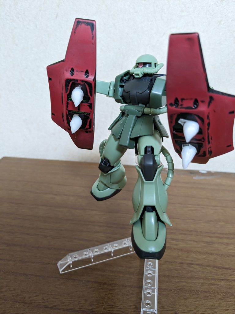 ジャーーンクッ