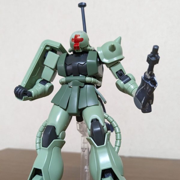 次鋒ザクパルドンいきます!!