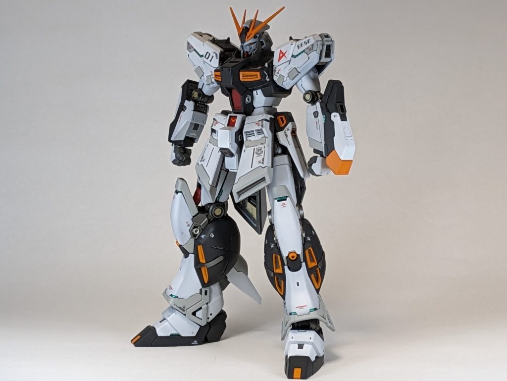 RG Hi-νガンダム 【νガンダムカラー】–5枚目/制作者:青葉