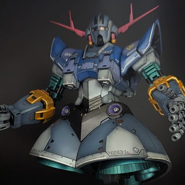 RGジオング水性パール仕上げ