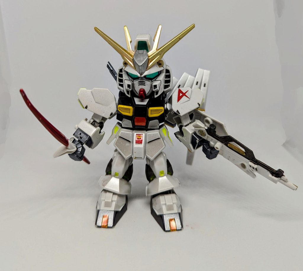 SDEXスタンダード νガンダム–4枚目/制作者：LUM