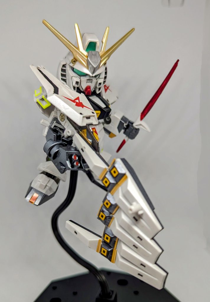 SDEXスタンダード νガンダム–3枚目/制作者：LUM