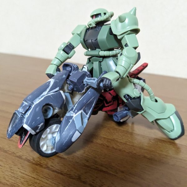 ちょっと小さかったバイク乗りの夢