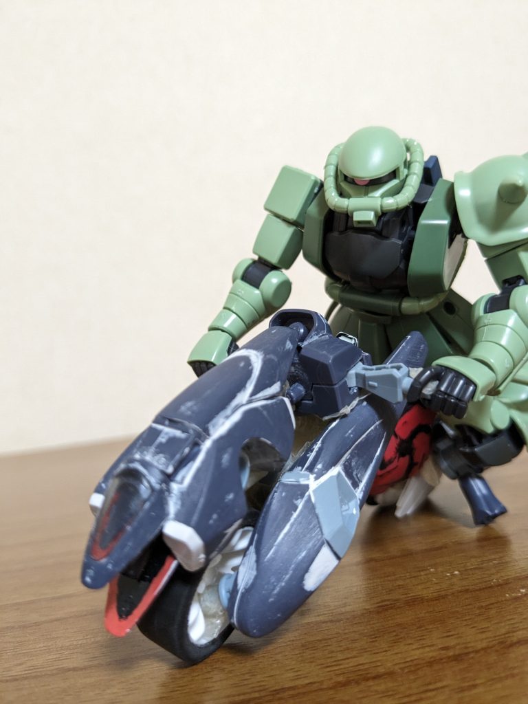 ちょっと小さかったバイク乗りの夢–5枚目/制作者：examsys00