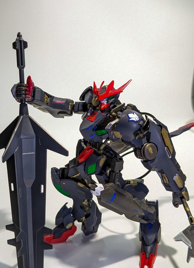 双メイスを使い。