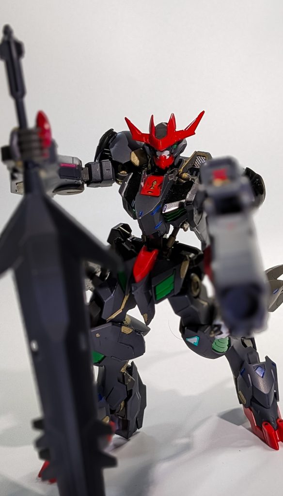 バルバトスルプスレクス-バーサーカー–4枚目/制作者：大豆。。。