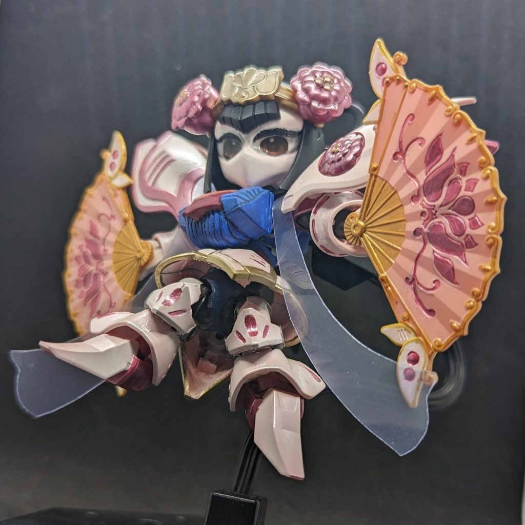 貂蝉キュベレイ｜yumewakaさんのガンプラ作品｜GUNSTA（ガンスタ）