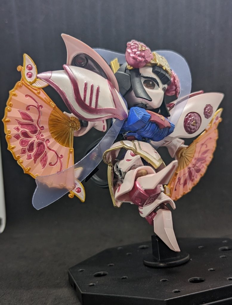 雑に作った事で呂布トールギスに魂ぃぃぃされないか心配です…。すげー余談ですが三国伝の漫画やアニメの貂蝉キュベレイが印象強すぎるせいか、アニメ版の三国蒼傑伝でやたら「シナンジュ様」連呼する貂蝉クシャトリヤの違和感がヤバかったのですがあれどうにかならんかったんですかね?