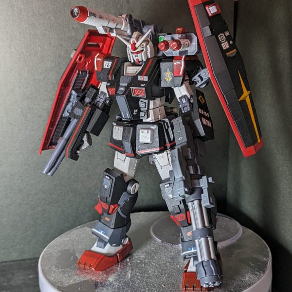 フルアーマーガンダム（プロトタイプカラー）