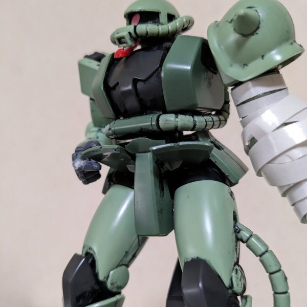 塗装しようと思って見ていたら····