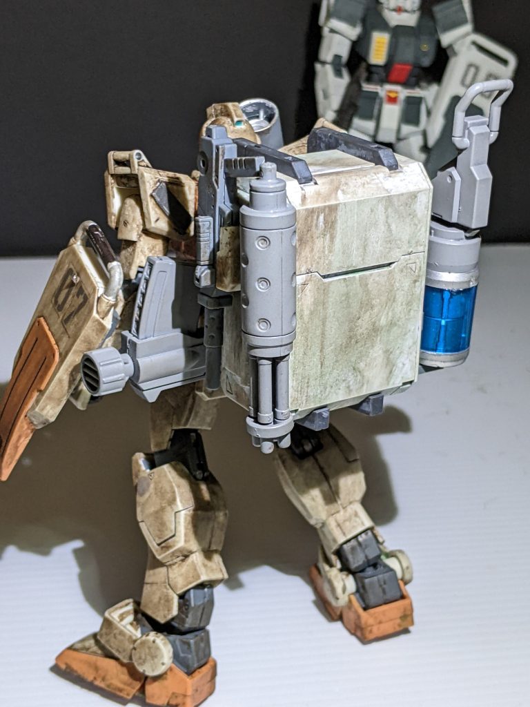 綺麗な程ピッタリにバズーカ装備。使い道ありましたね。それじゃ改めまして……「作戦開始！」