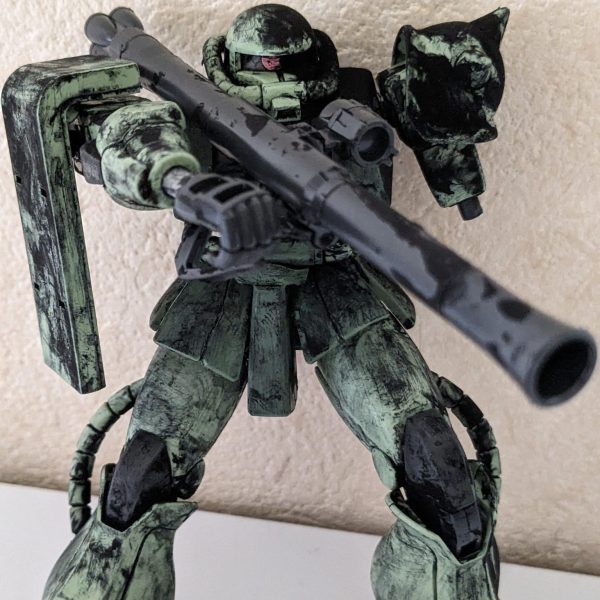 MS-06はくじけない