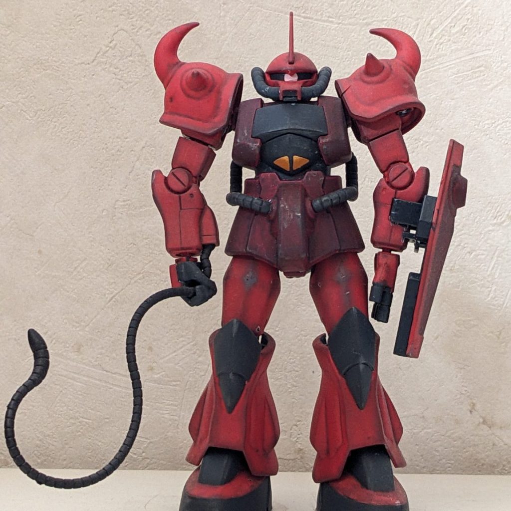 シャア専用グフ？｜やすぴーさんのガンプラ作品｜GUNSTA