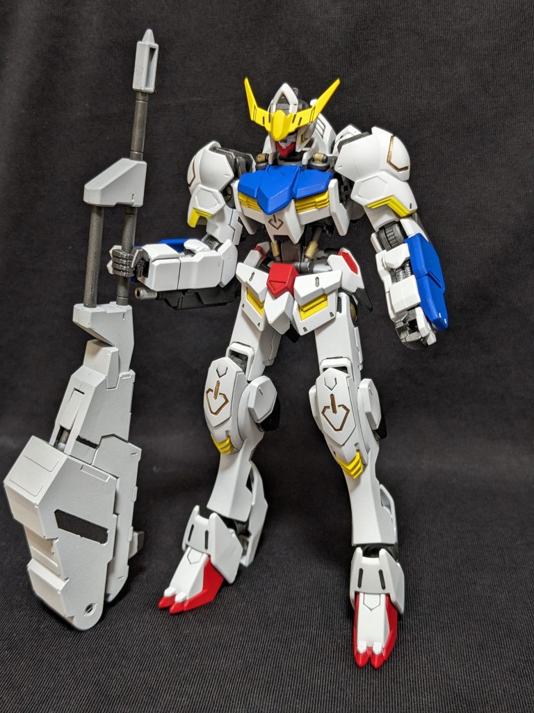 オルフェンズ1期のバルバトスで1番好きな形態です。