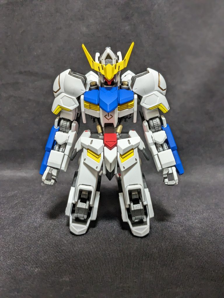 個人的にバルバトスと言えばこのポーズ。