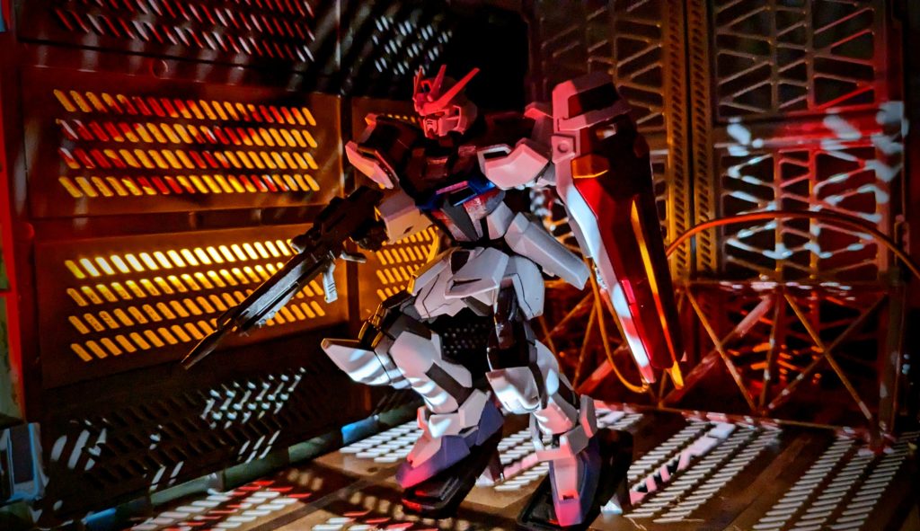 スクランブル発進バージョン。