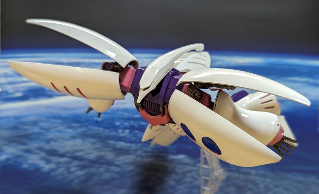 首が上がる設計だからこそ、ドラゴンボール感が出せるのだ！