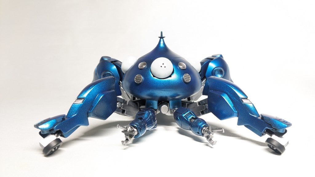 脚はグシオンリベイク、手はキマリスのジャンクパーツです。