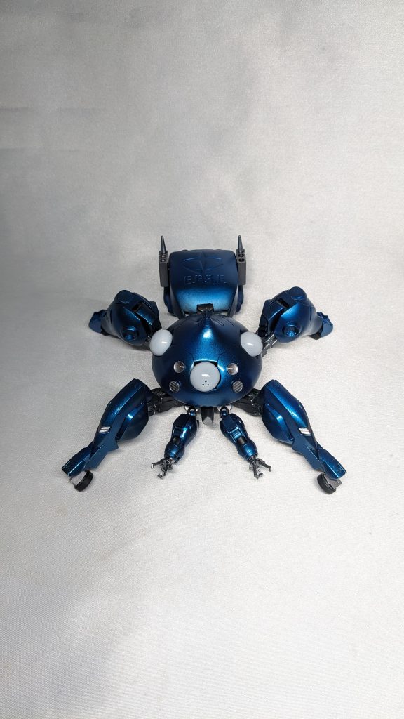 脚の関節は100均のくねくね変形玩具というおもちゃです。