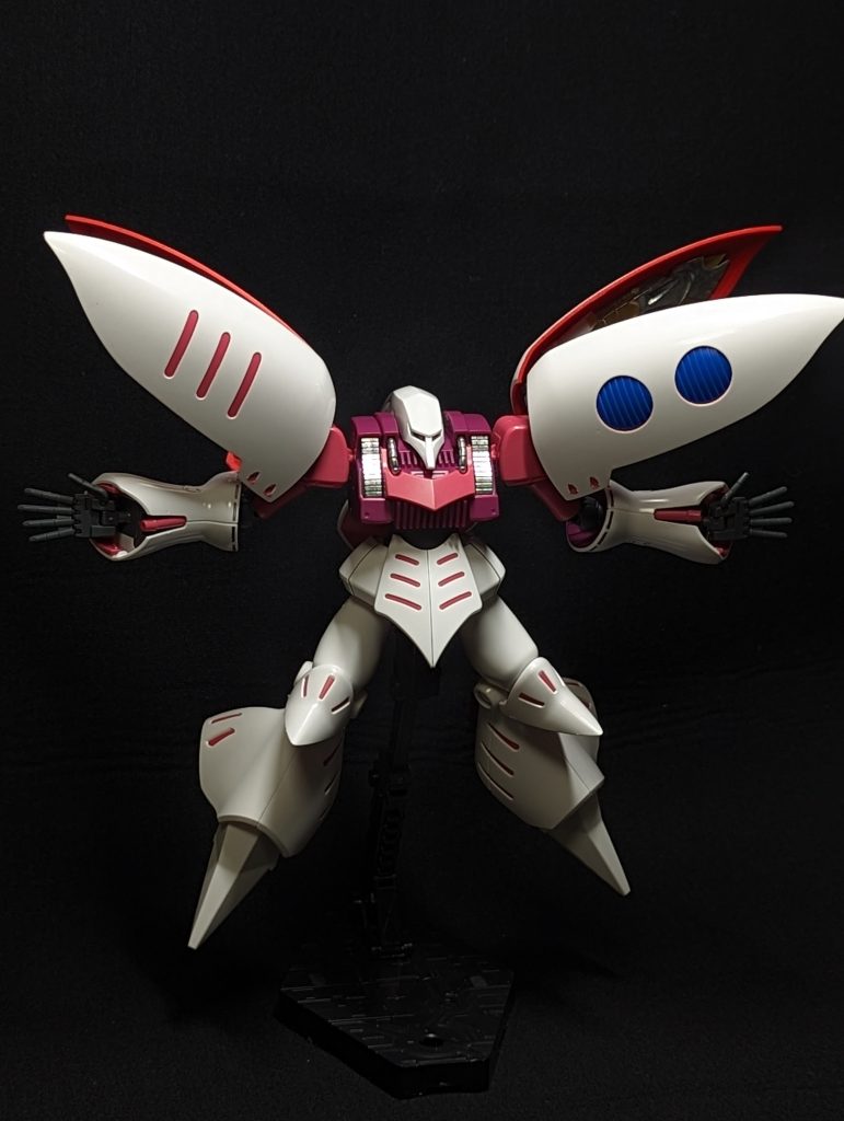 グリプス戦役に登場する機体は特徴的なものが多いですね。