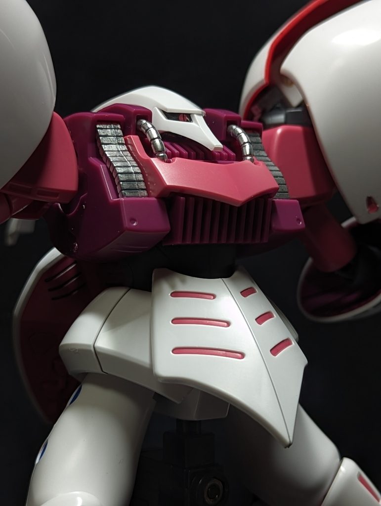 部分塗装とスミ入れ位ですが、丁寧に作りました。