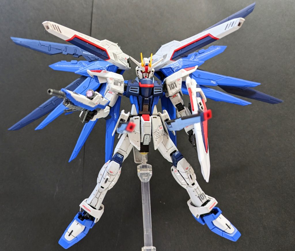 RG　フリーダムガンダム–3枚目/制作者：@Ymarl1