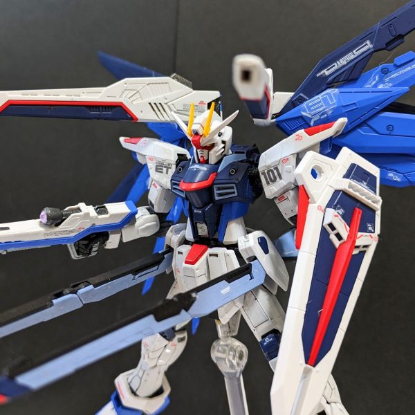RG　フリーダムガンダム
