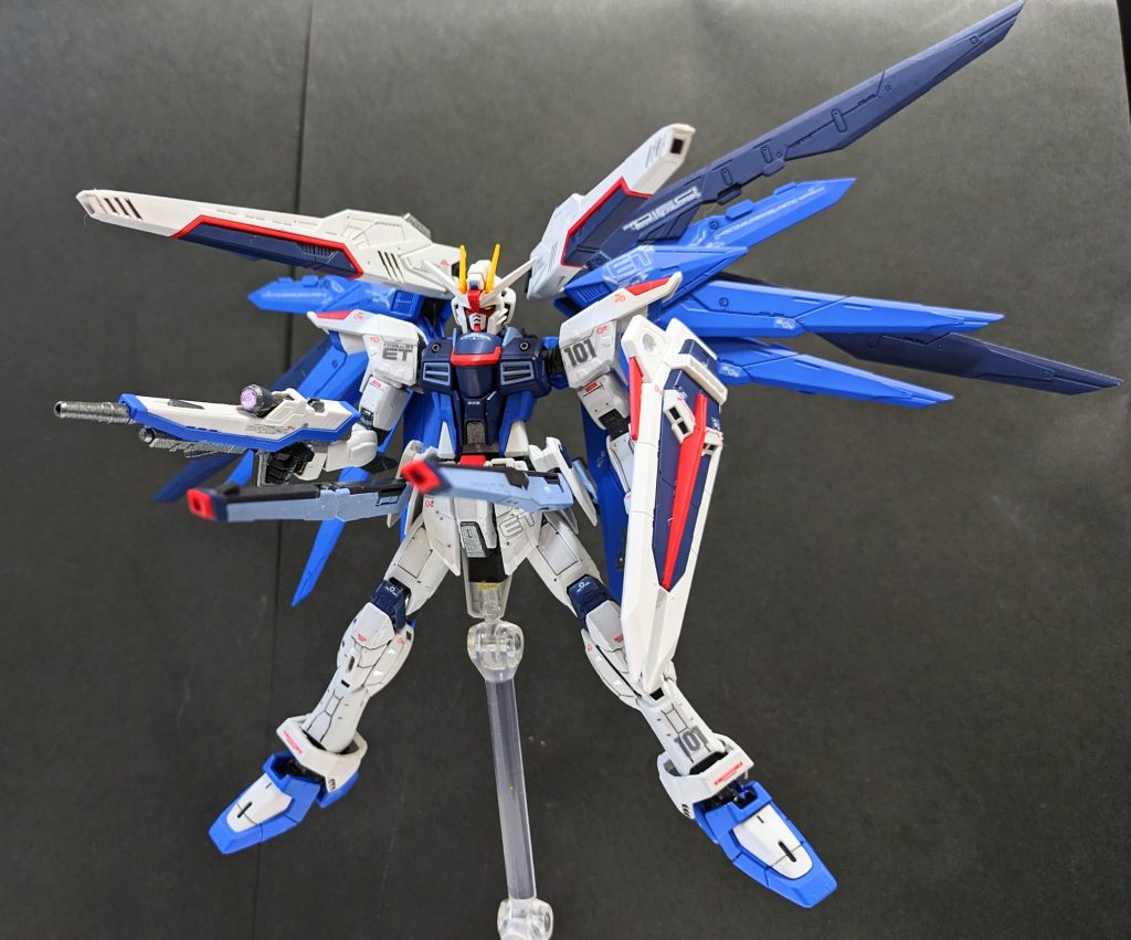 RG　フリーダムガンダム–2枚目/制作者：@Ymarl1