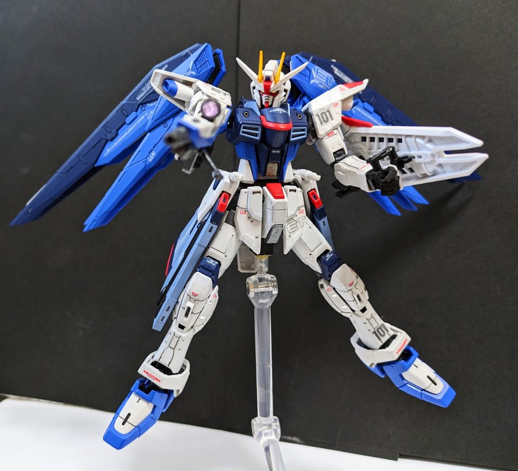 RG　フリーダムガンダム–4枚目/制作者：@Ymarl1