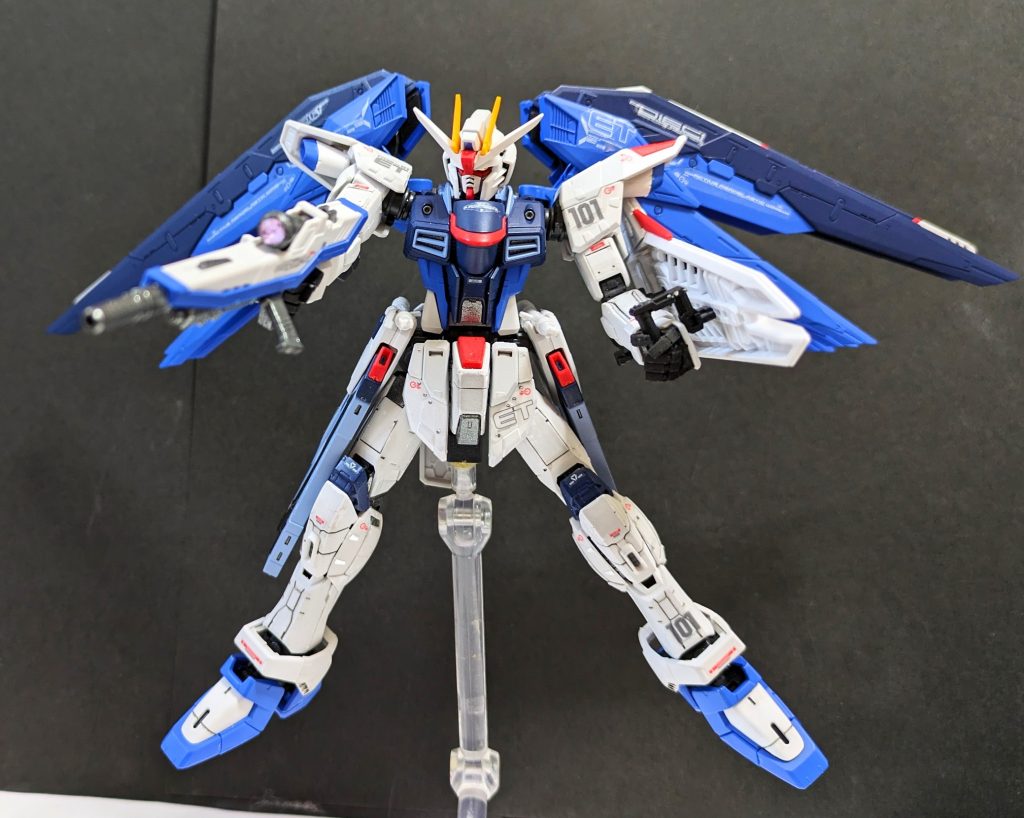 RG　フリーダムガンダム–5枚目/制作者：@Ymarl1