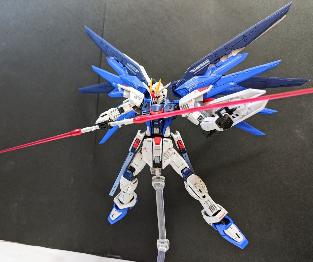 RG　フリーダムガンダム–2枚目/制作者：@Ymarl1