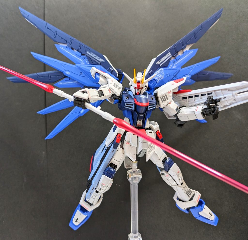 RG　フリーダムガンダム–3枚目/制作者：@Ymarl1