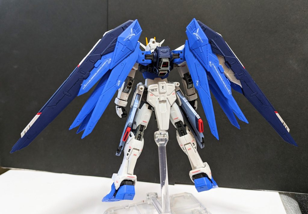 RG　フリーダムガンダム–5枚目/制作者：@Ymarl1