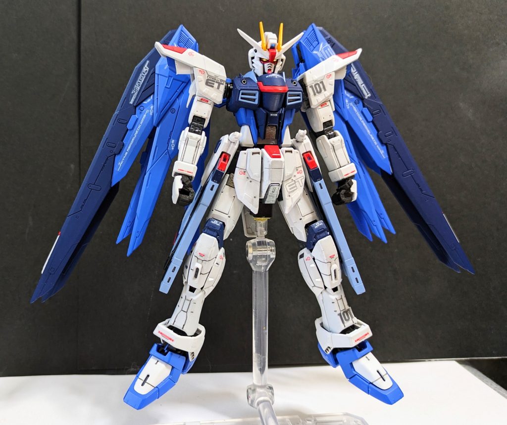 RG　フリーダムガンダム–4枚目/制作者：@Ymarl1