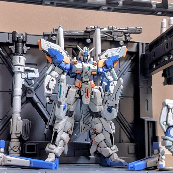 アドヴァンスド・デルタカイ＆MSハンガーver.アーティファクト