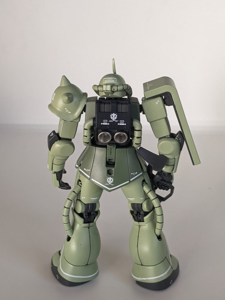 バックショット。