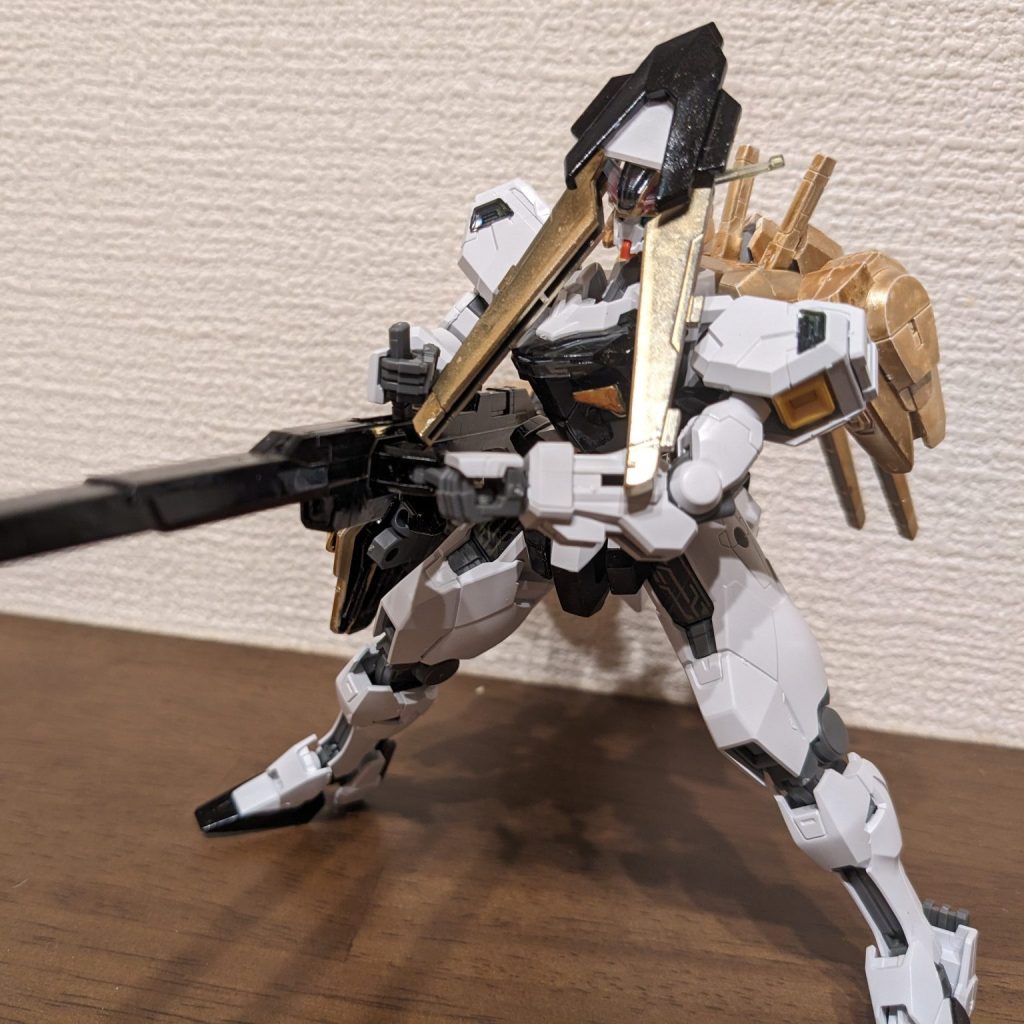 ガンダムキャリバーン（霧雨魔法店所有）｜hayatofgさんのガンプラ作品