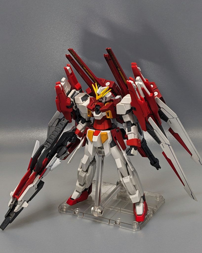 ガンダムAGE-2 フルアーマーバレッド–2枚目/制作者：第九式格納庫@くしき