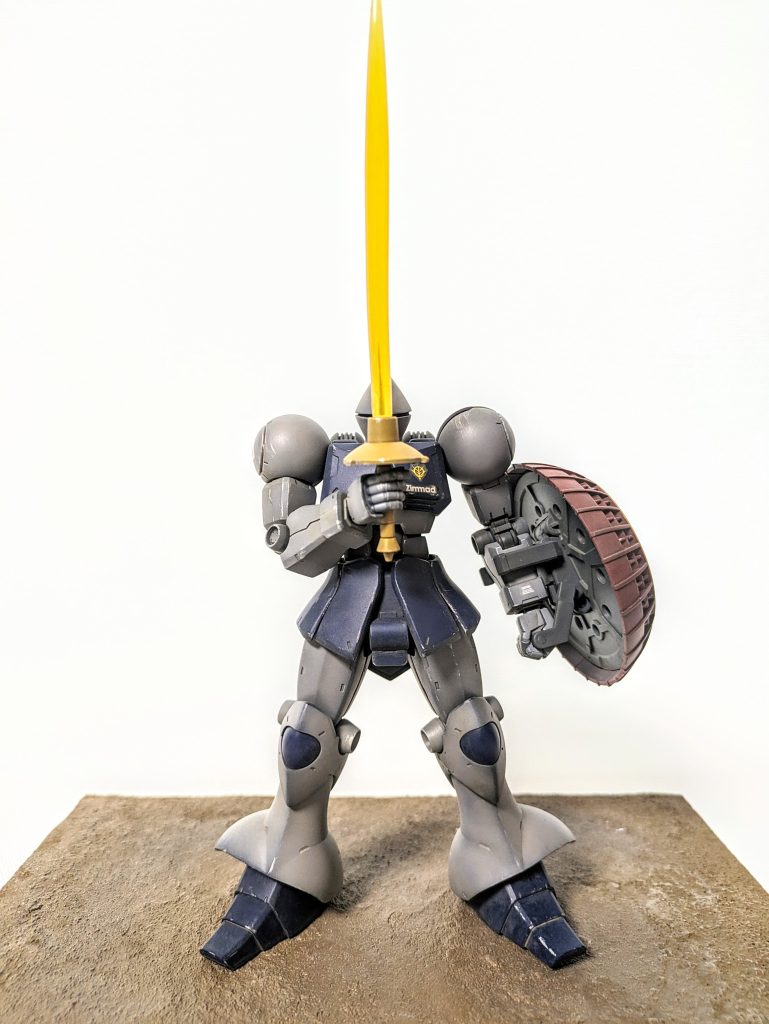 ロイヤルガードって感じですね。