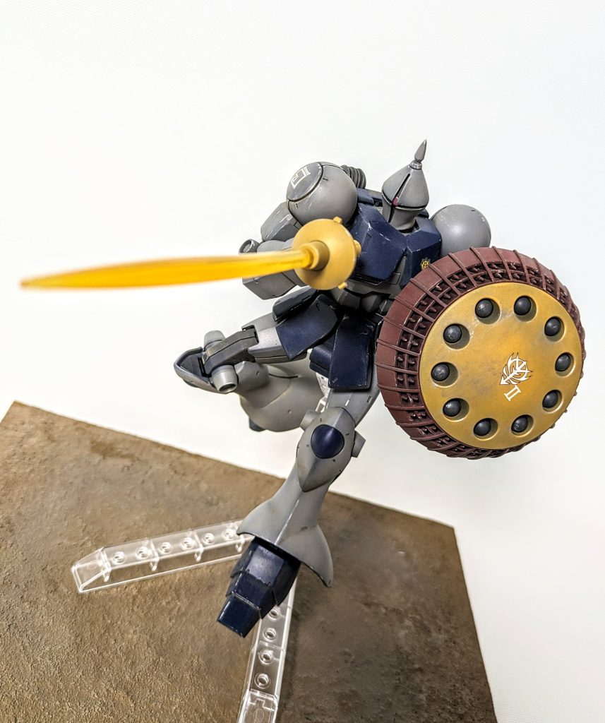 水星用の簡易アクションベース使用