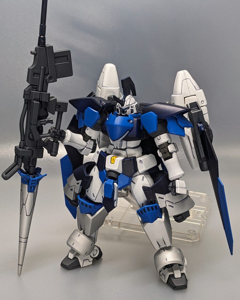 ライトニングトールギス–2枚目/制作者:第九式格納庫@くしき