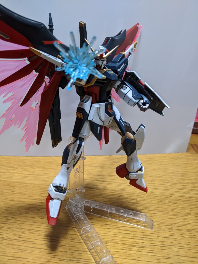 不器用な自分にも楽しめる最近のガンプラは本当にありがたい🙏