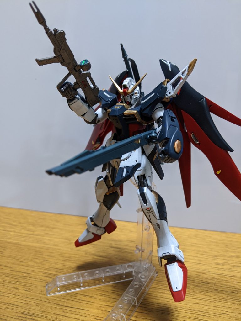 塗装塗り直しやりすぎてモールド消えかかったり😭