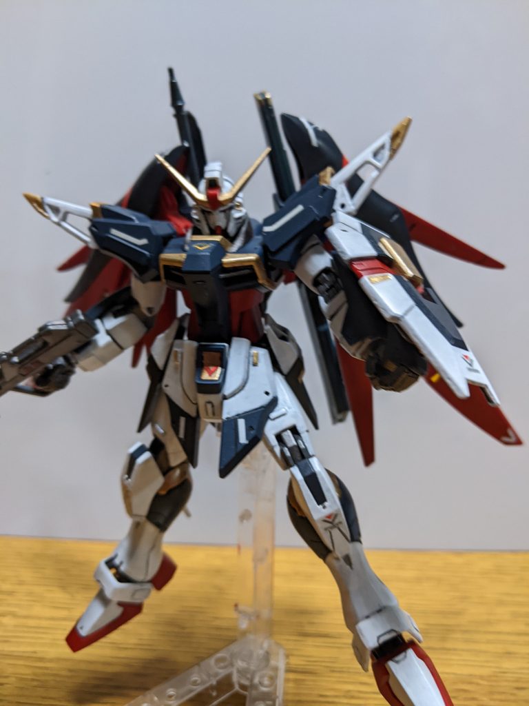 筋彫りミスしてプラ板貼り付けて誤魔化しました。( ˟ ⌑ ˟ )