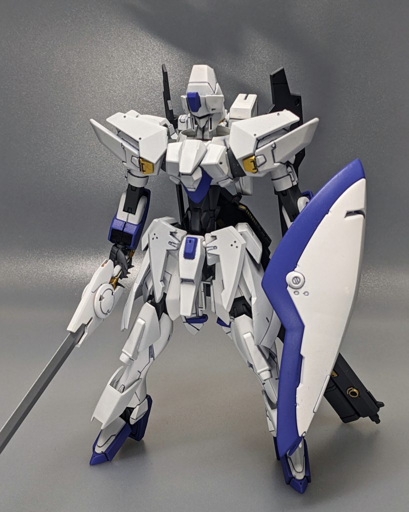 リ・エンゲージガンダムSR1–2枚目/制作者:第九式格納庫@くしき