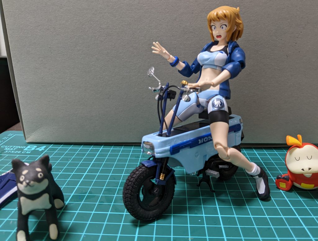 ホゲータちゃん交わして次は柴犬が…オチとかは考えてませんw