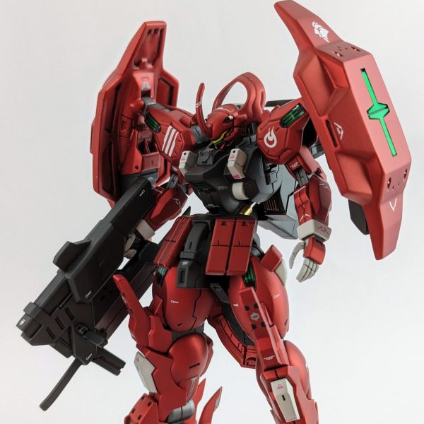 ブ*デ様 HG ダリルバルデ 改修型 プレバン 拡張パーツマッドキャンディー塗装 HG ダリルバルデ改修型 [HG ダリルバルデ 改造品] 完成！！