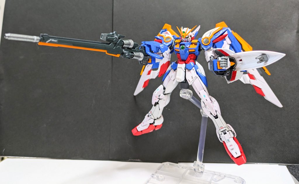 RG ウイングガンダム EW–2枚目/制作者：@Ymarl1