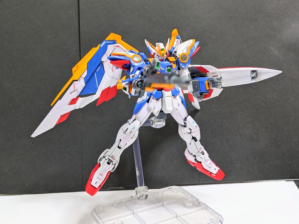 RG ウイングガンダム EW–3枚目/制作者：@Ymarl1